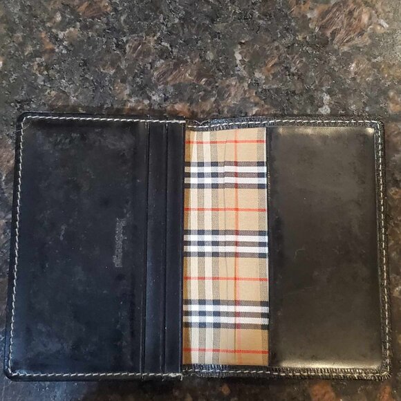 BURBERRYS Nova Check Card Holder - Picture 8 of 16